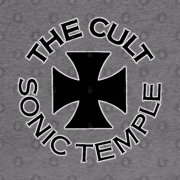 The Cult - Sonic temple by CosmicAngerDesign